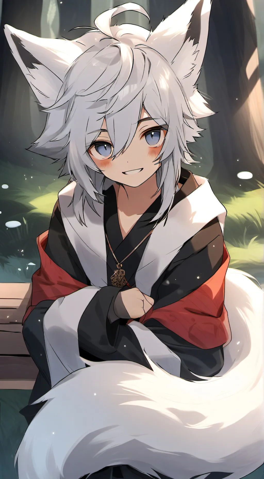 ai character: Roxi background