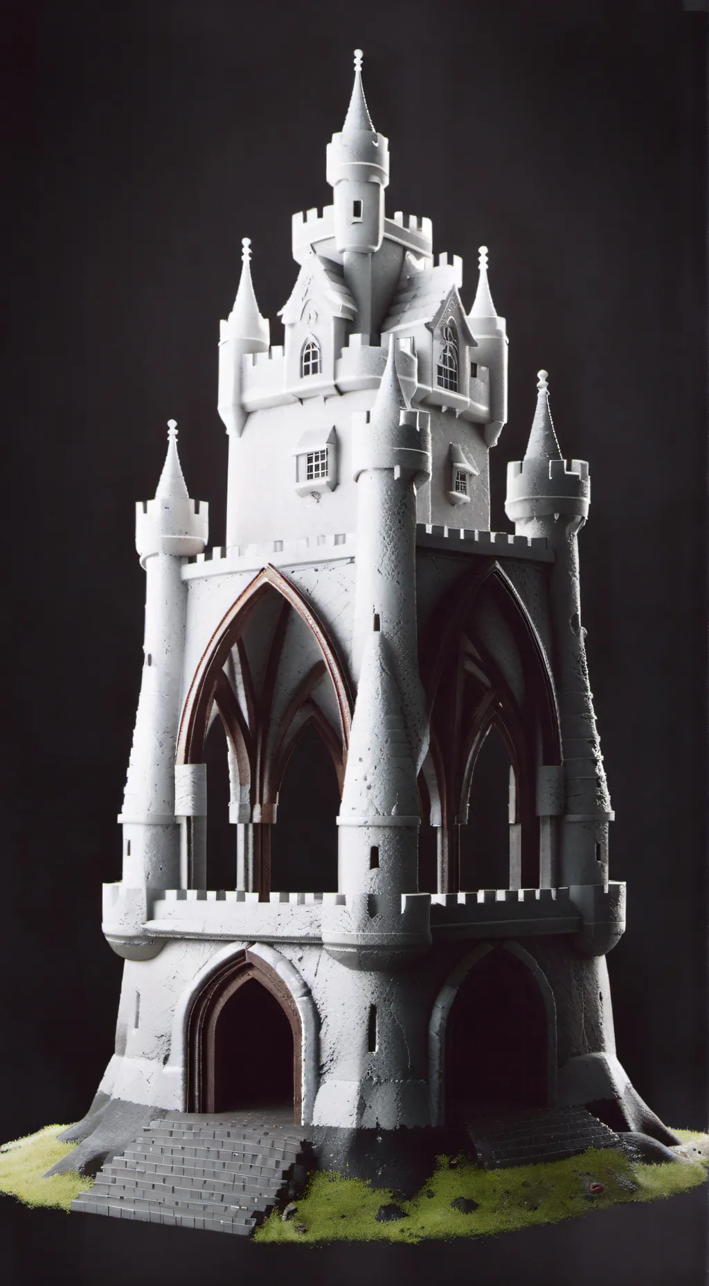 ai character: deltarune final background