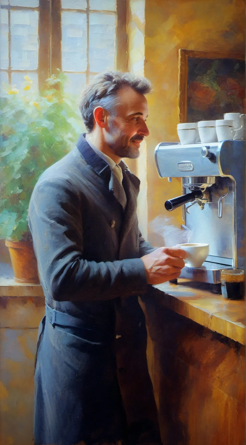 ai character: Luis  background