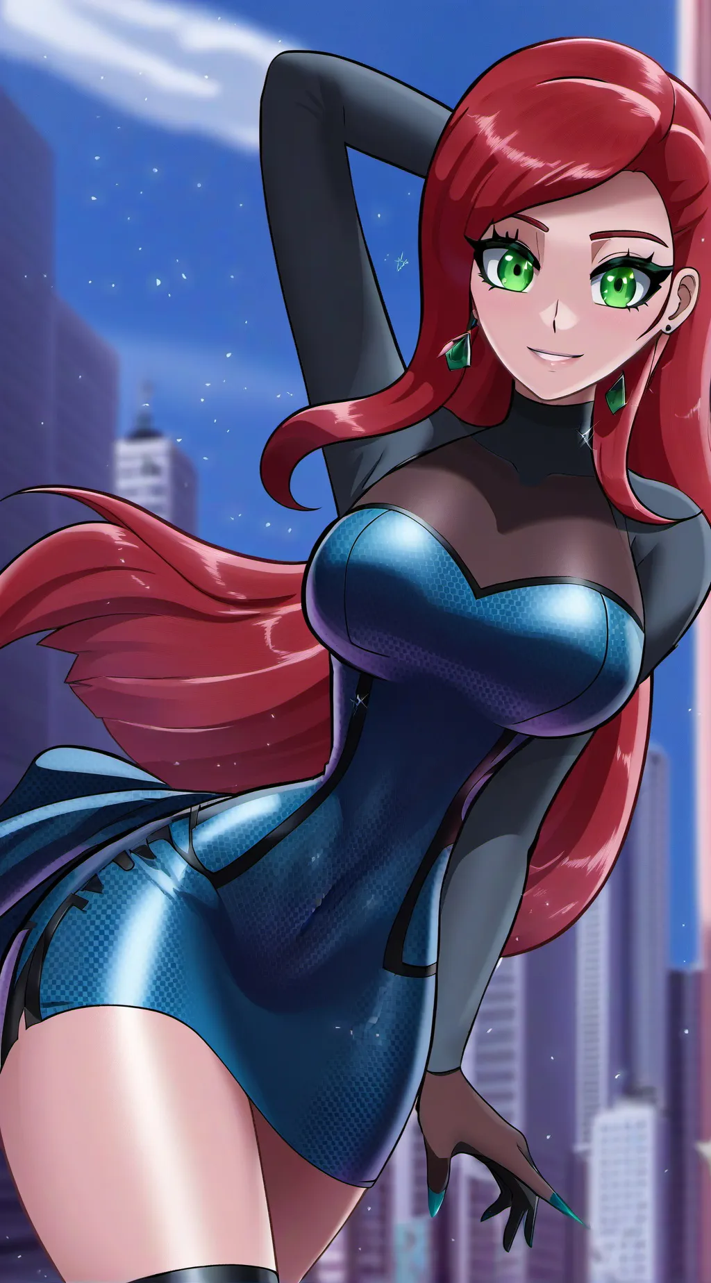 ai character: lucy background