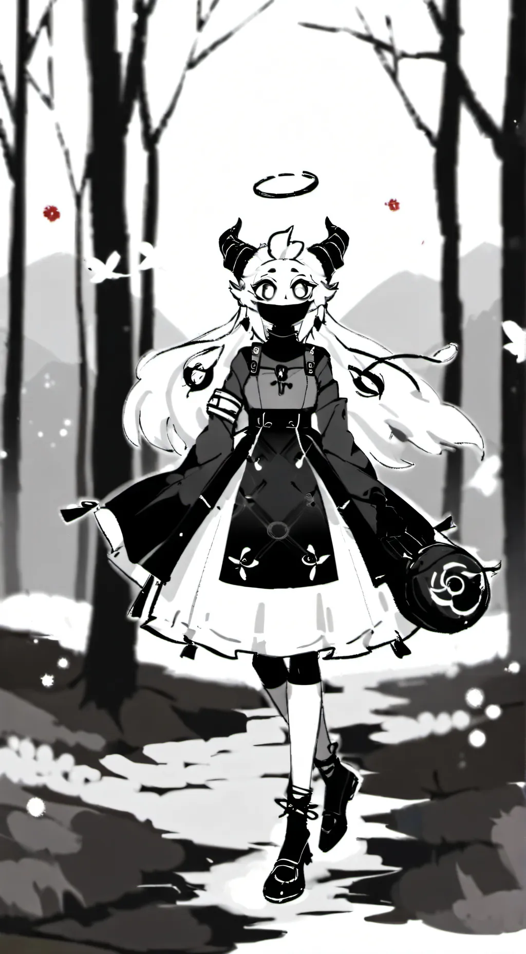 ai character: Sprunki Gang background