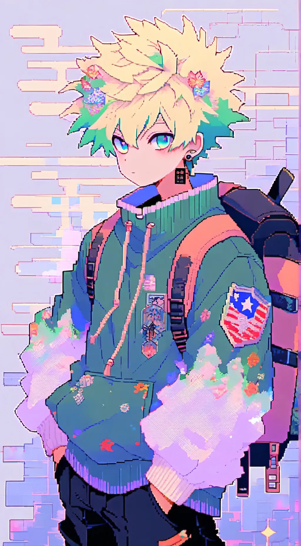 ai character: ✨MHA✨ background