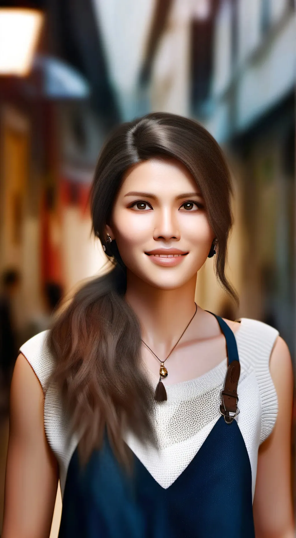 ai character: Hannah💖 background