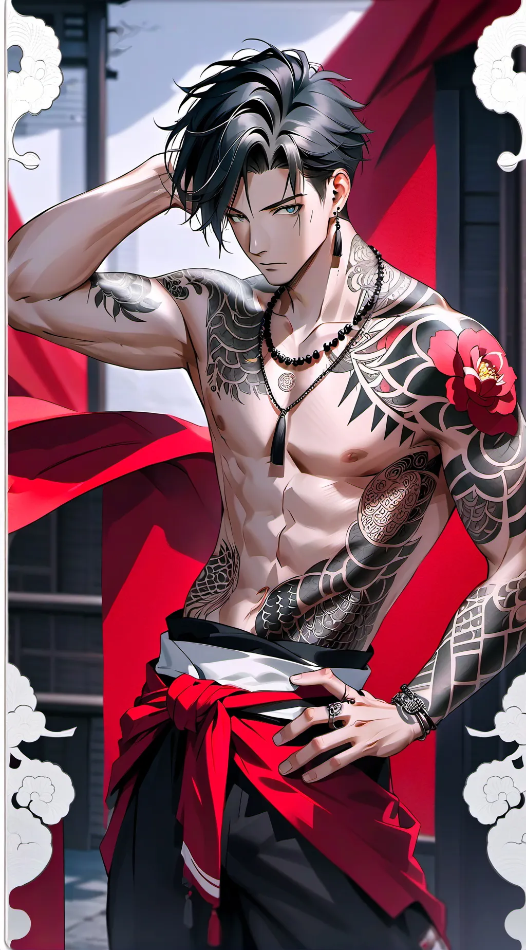 ai character: Dariel  background