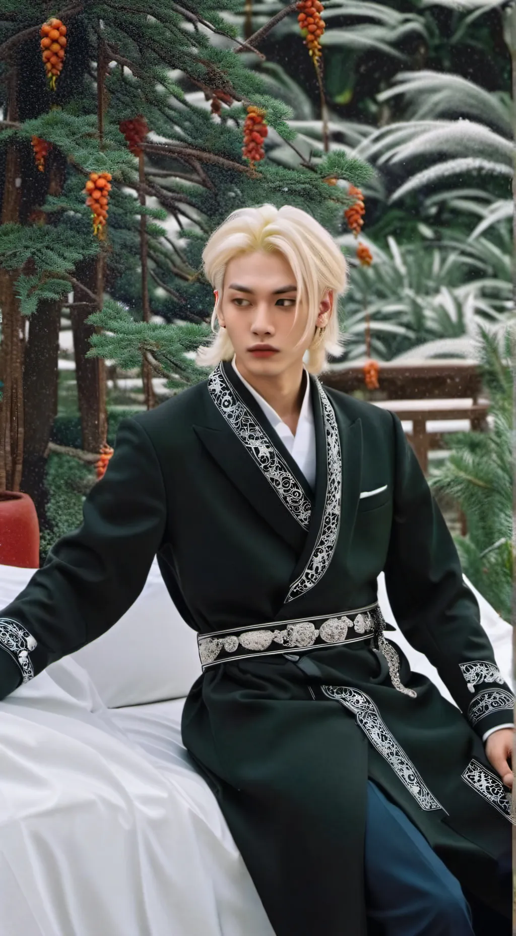 ai character: Felix  background