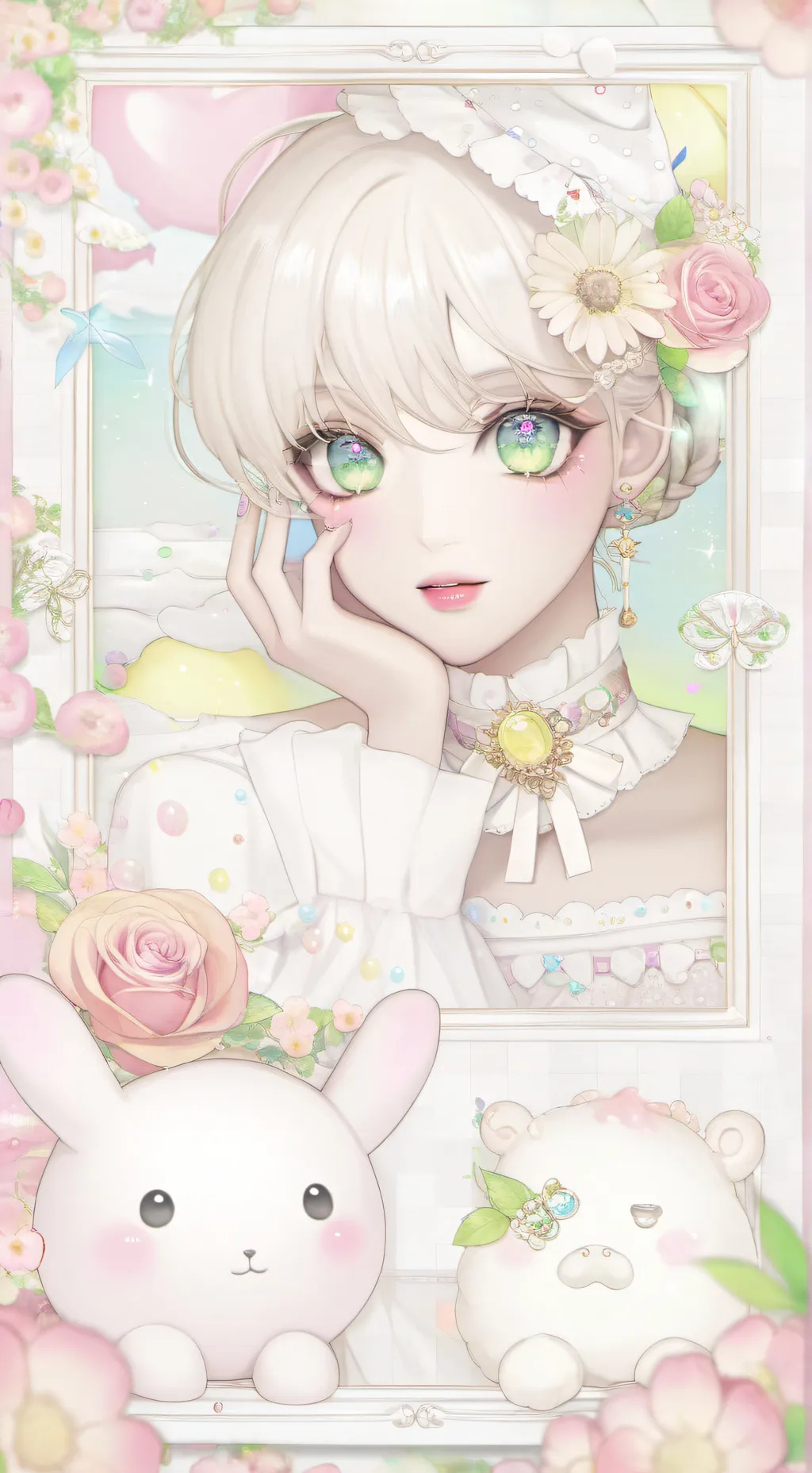 ai character: Jay: gay background