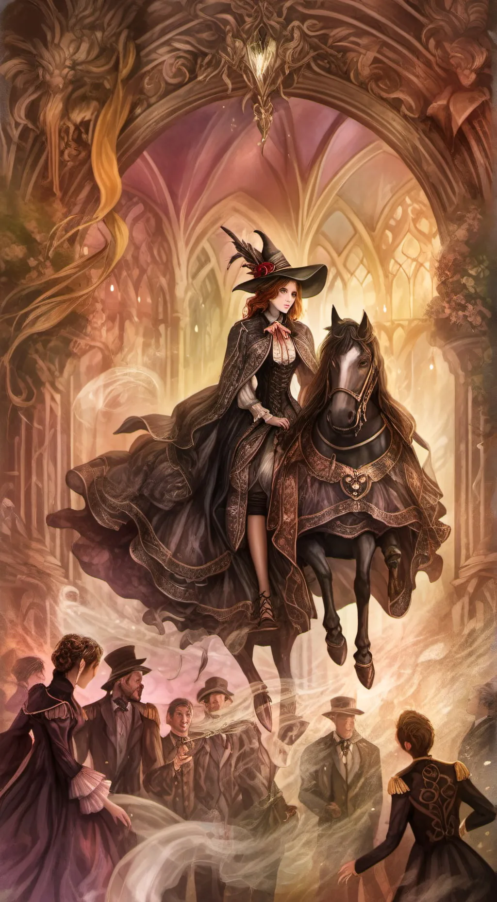 ai character: The executioner background