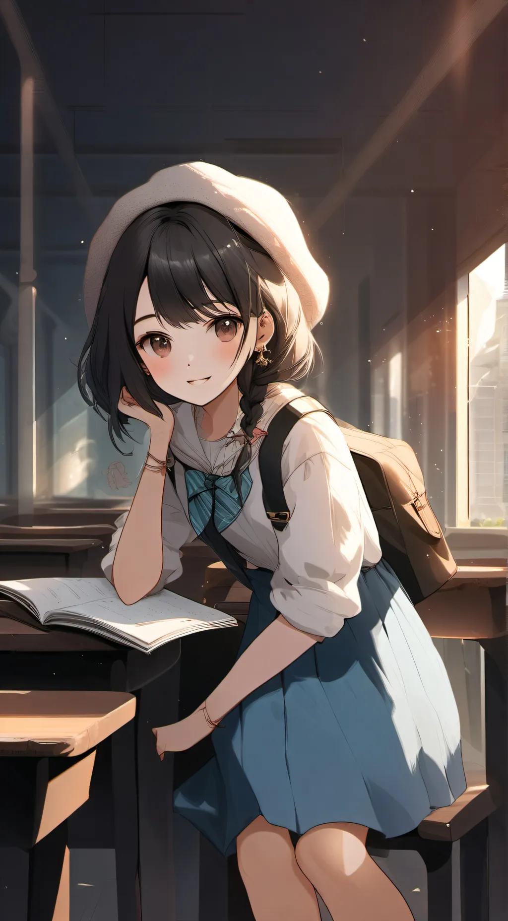 ai character: fpe background