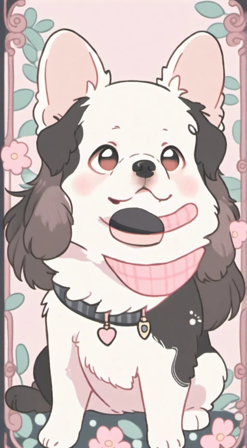 ai character: petey x dogman background