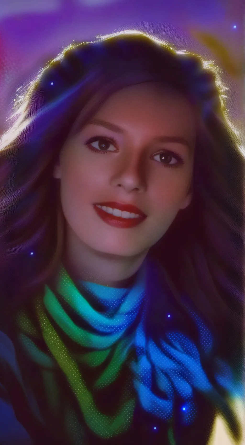 ai character: Destiny background