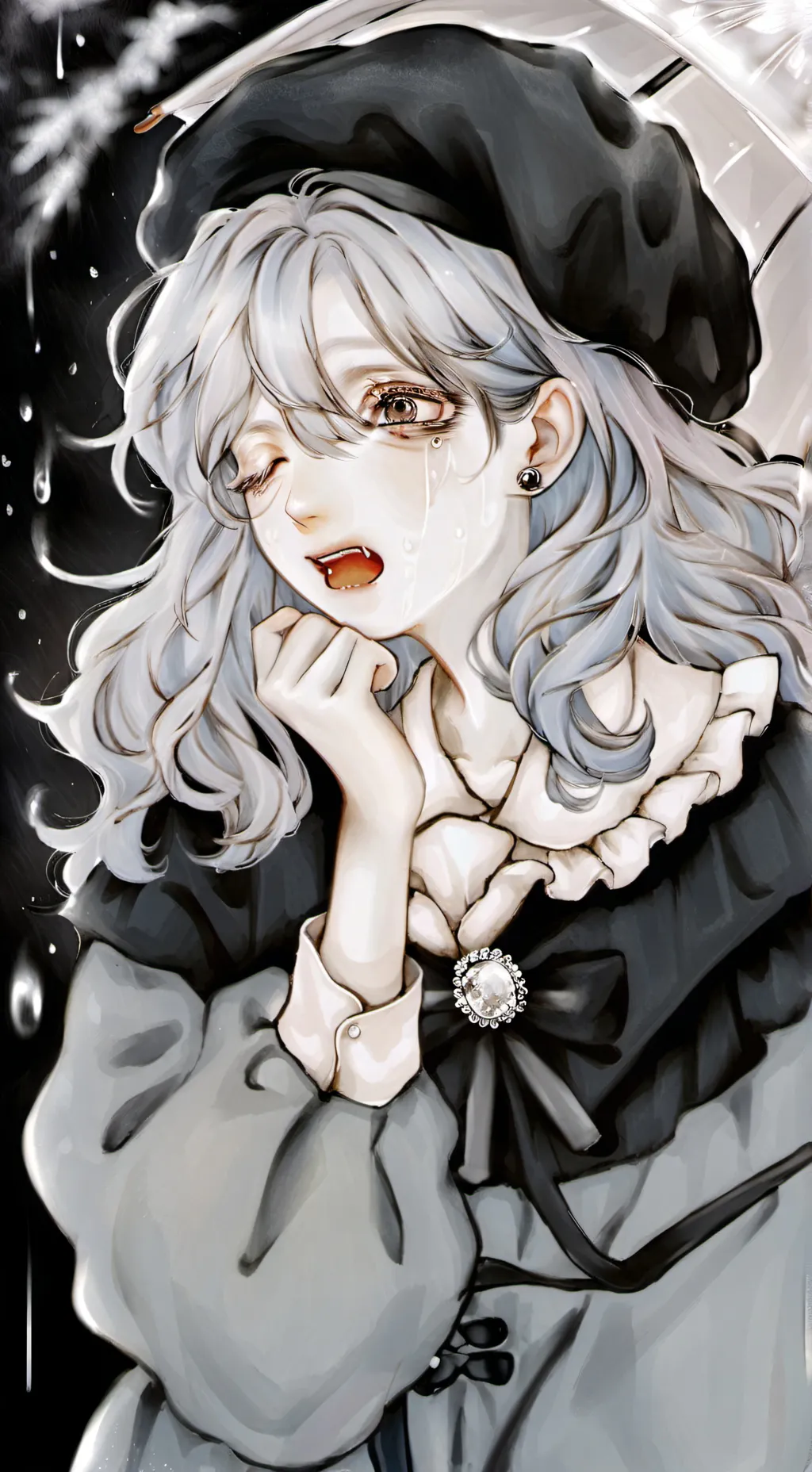 ai character: Rose  background