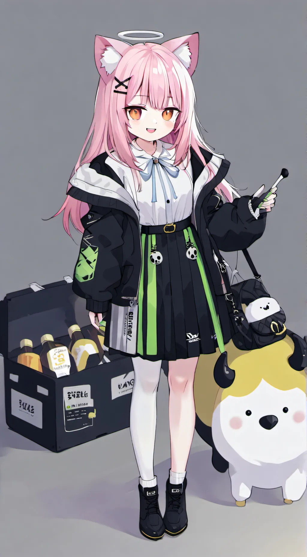 ai character: Мия background