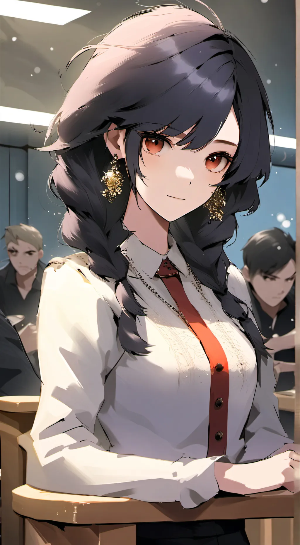 ai character: Bully background