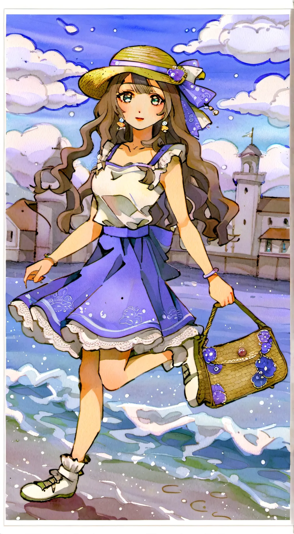 ai character: ♡Atheana♡ background