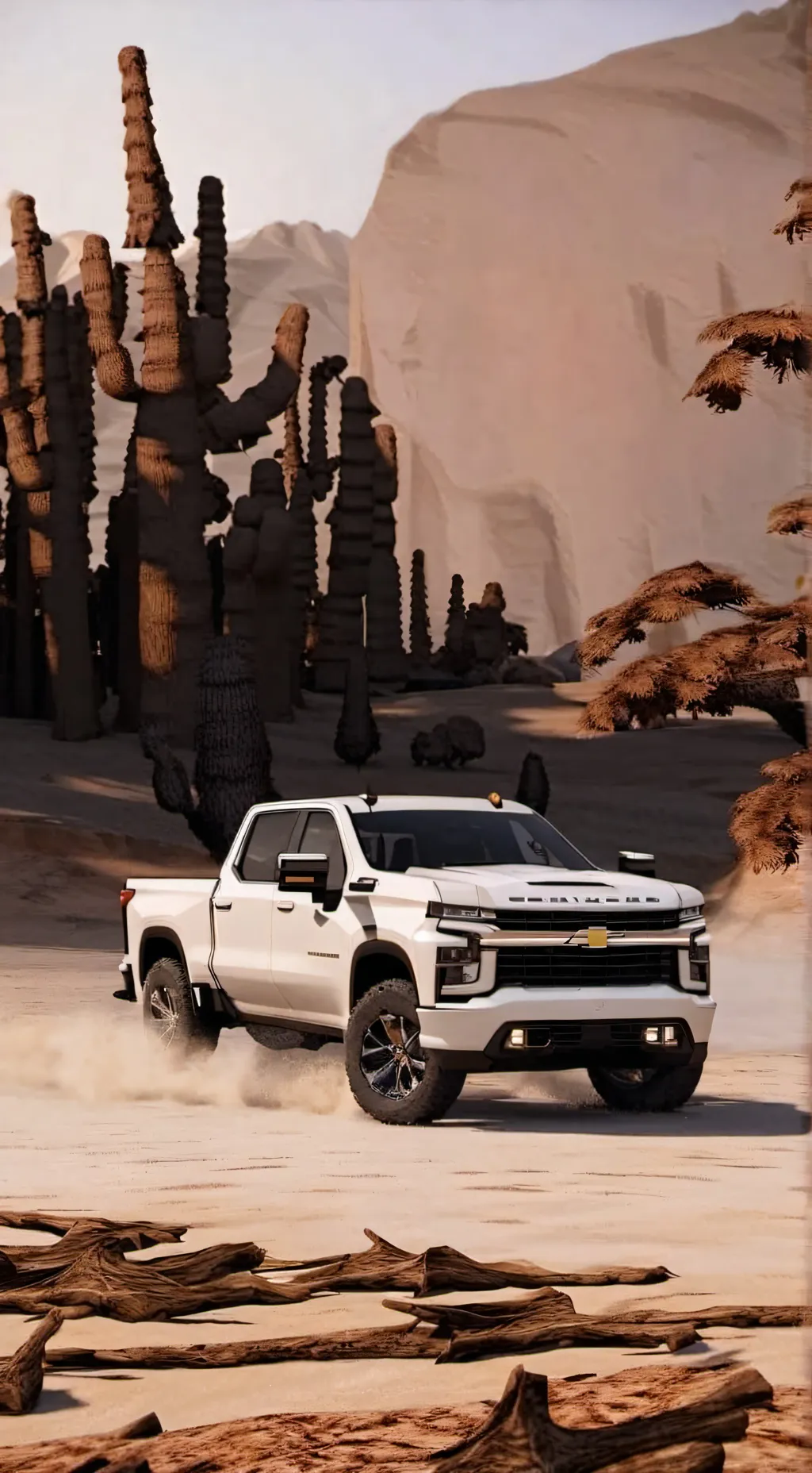 ai character: Road Trip background