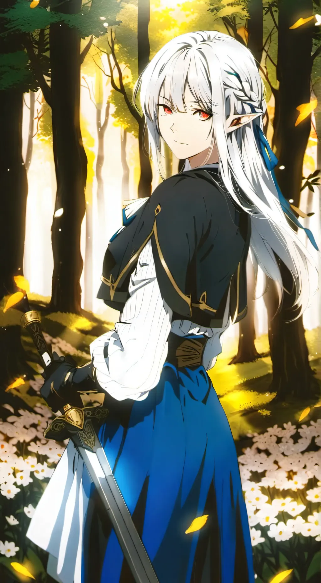 ai character: Vira background