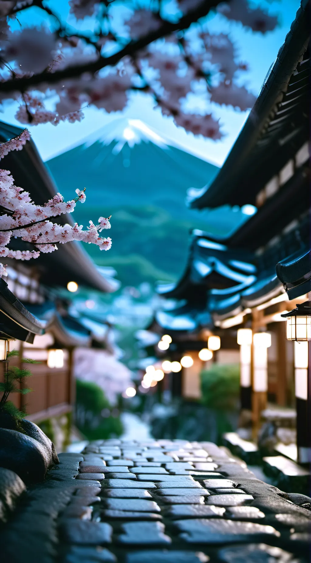 ai character: Demon slayer  background