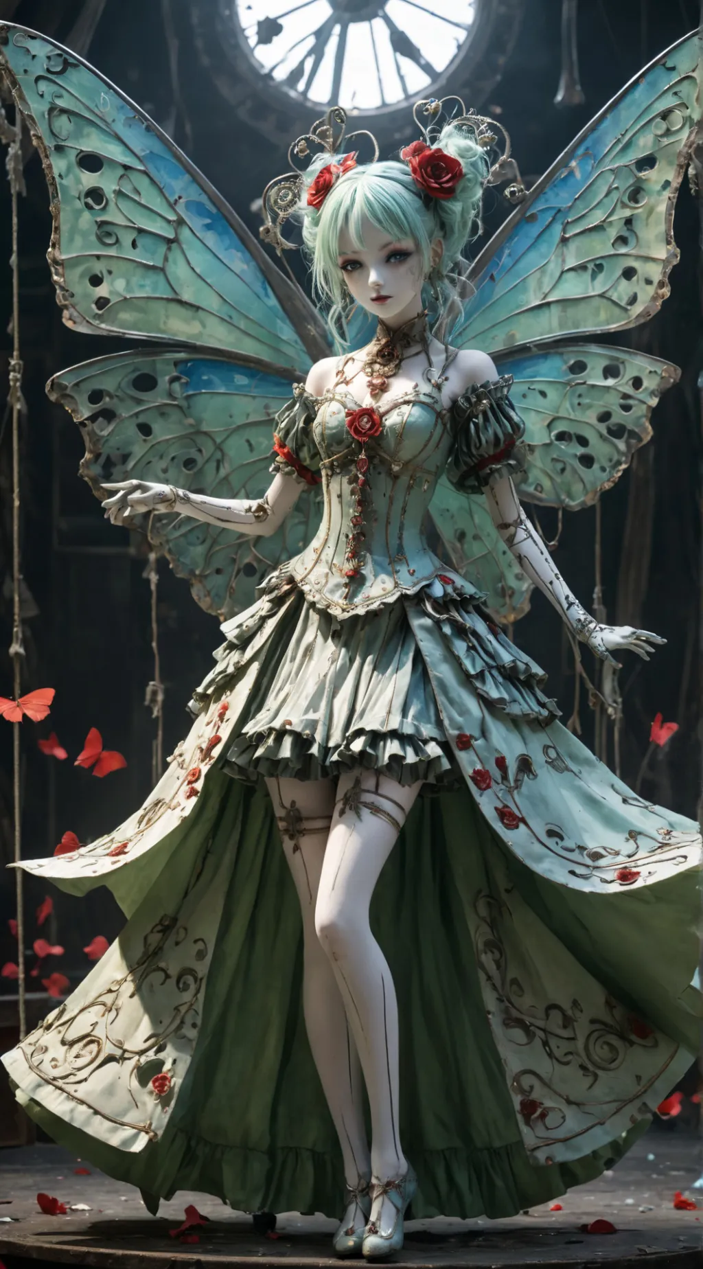 ai character: Elizabeth background