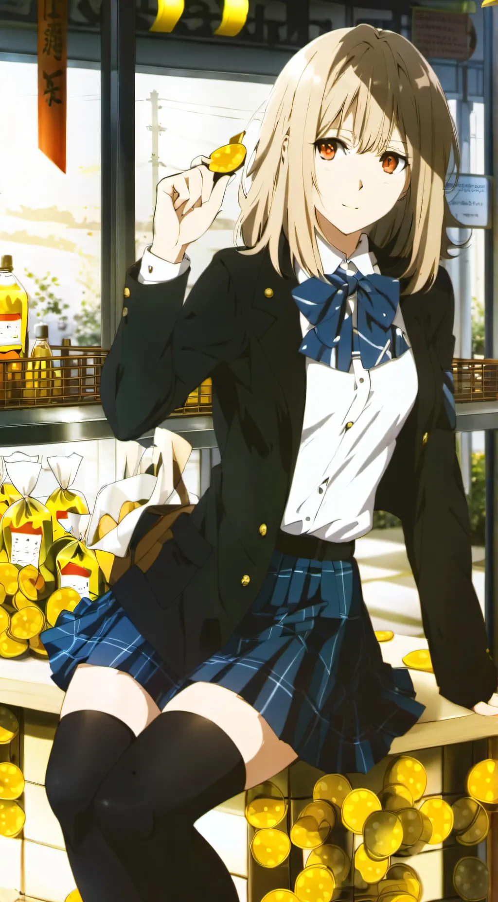 ai character: Чипсы background