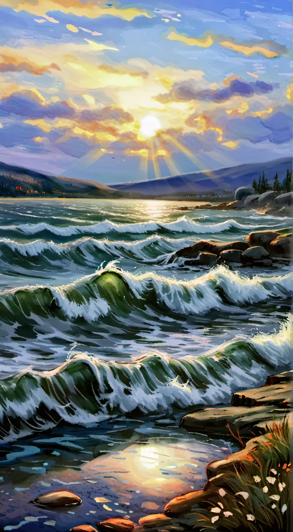 ai character: Springtrap✨ background