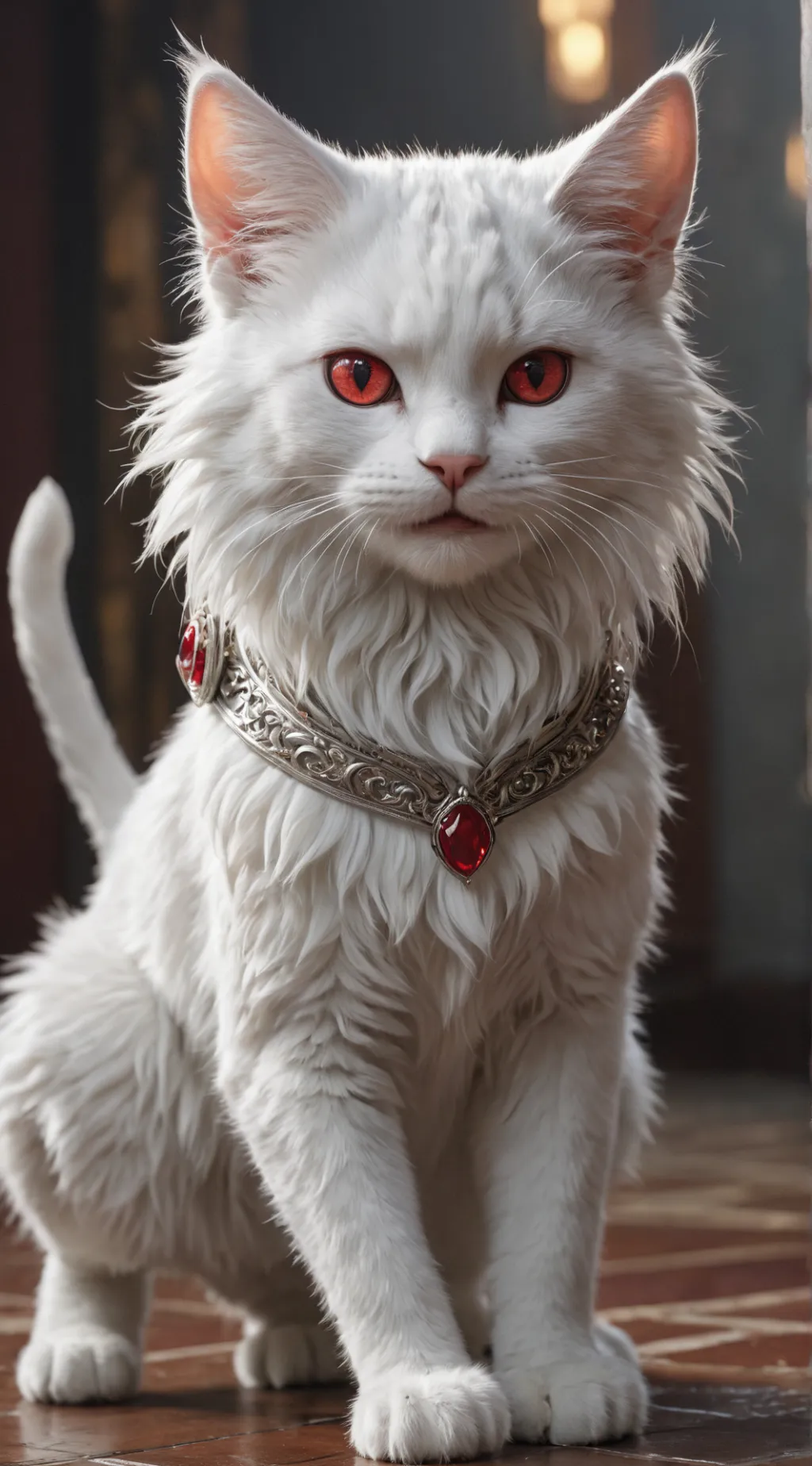 ai character: Neferpitou background