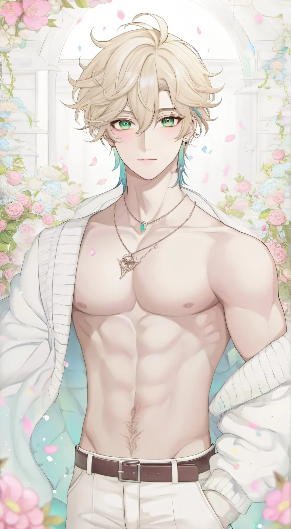 ai character: suhyun background