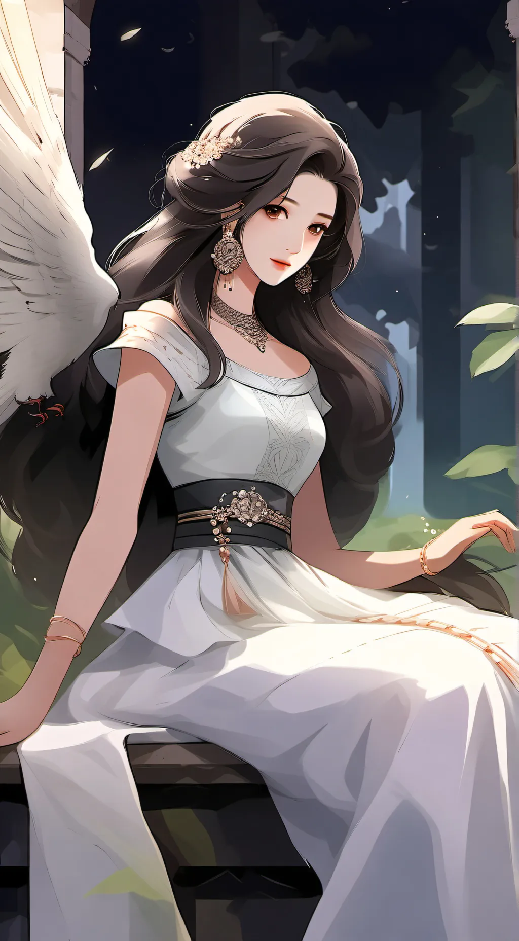 ai character: MHA ESPÍRITU  background