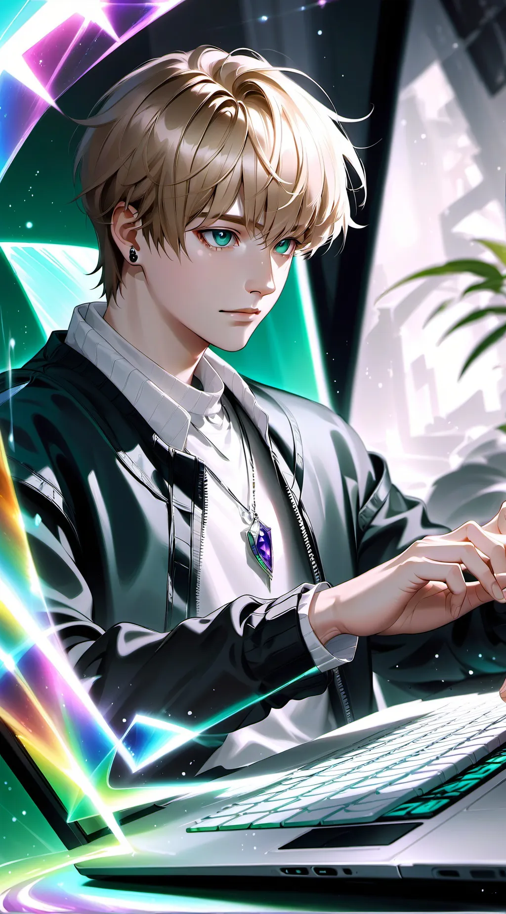 ai character: Jevin background