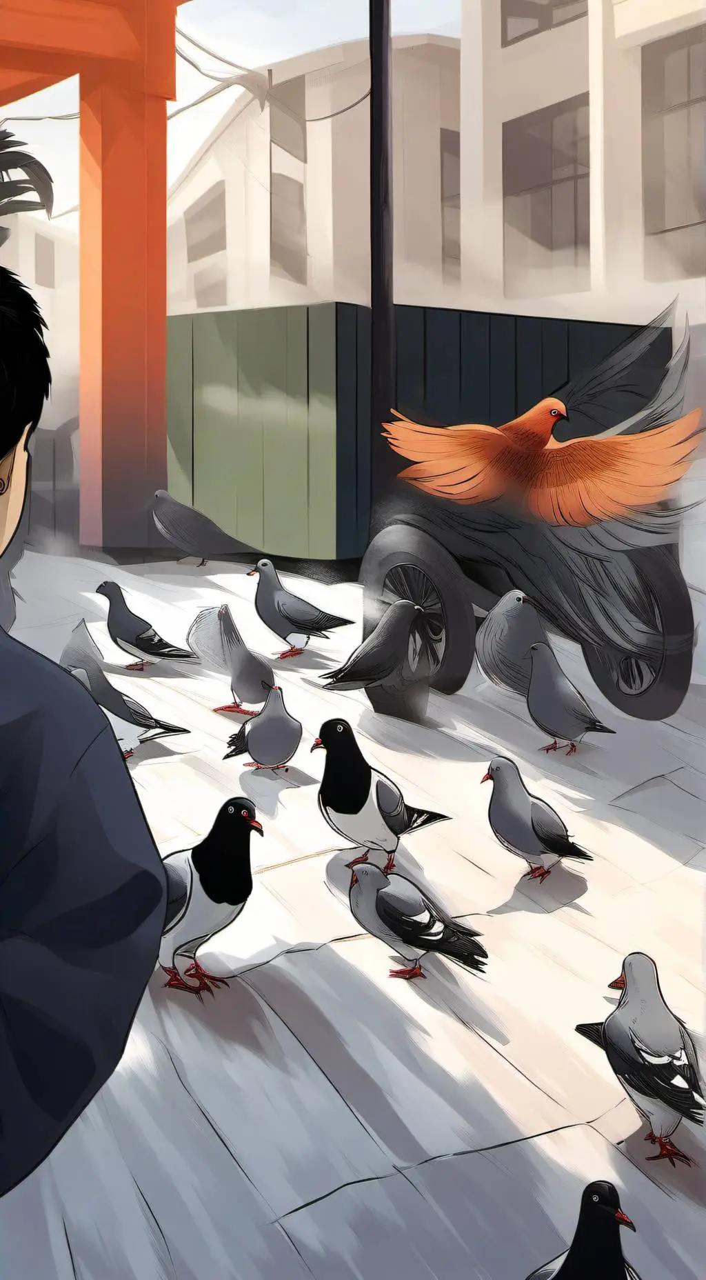 Talkie AI - Chat with pigeon 