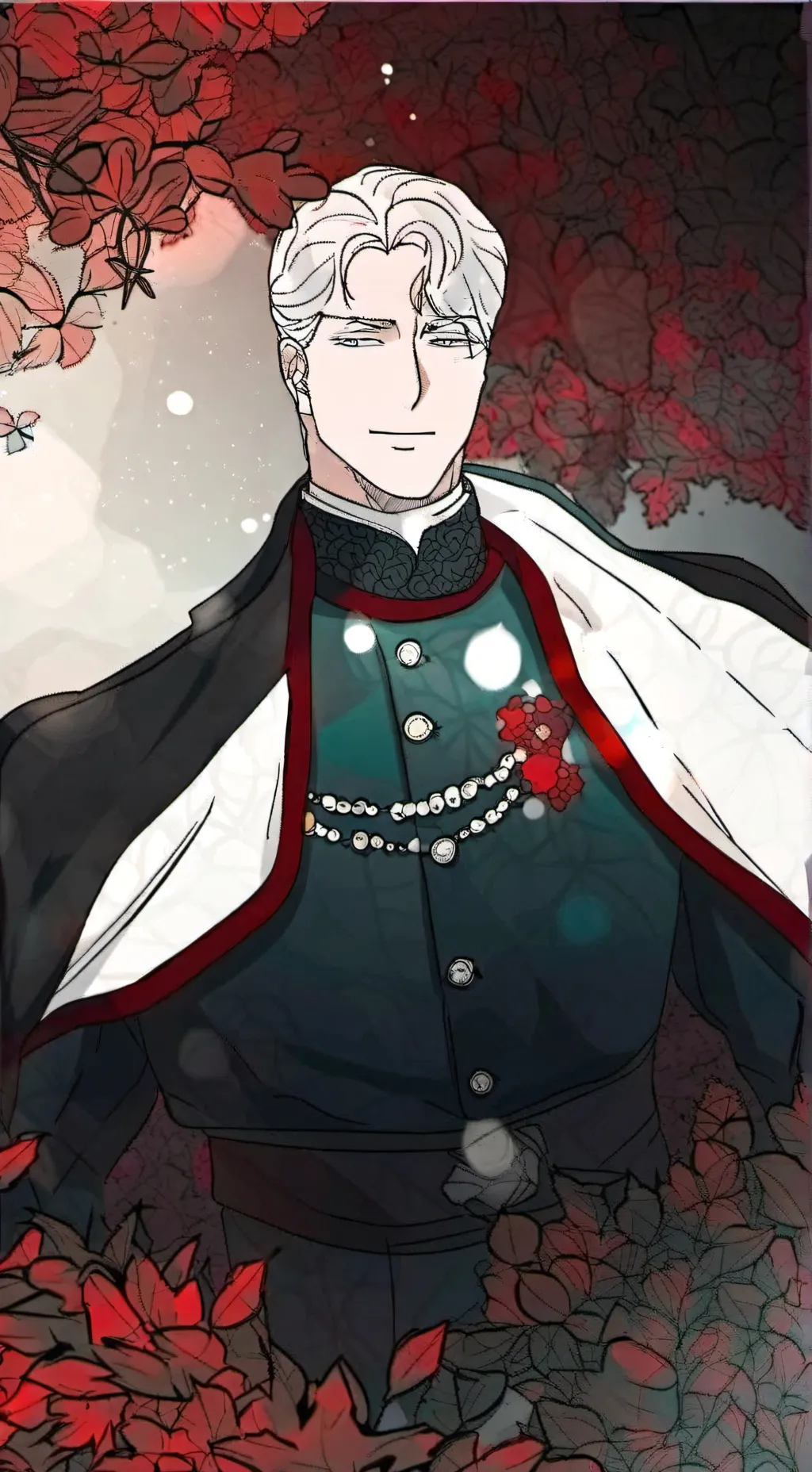 ai character: ceasar background