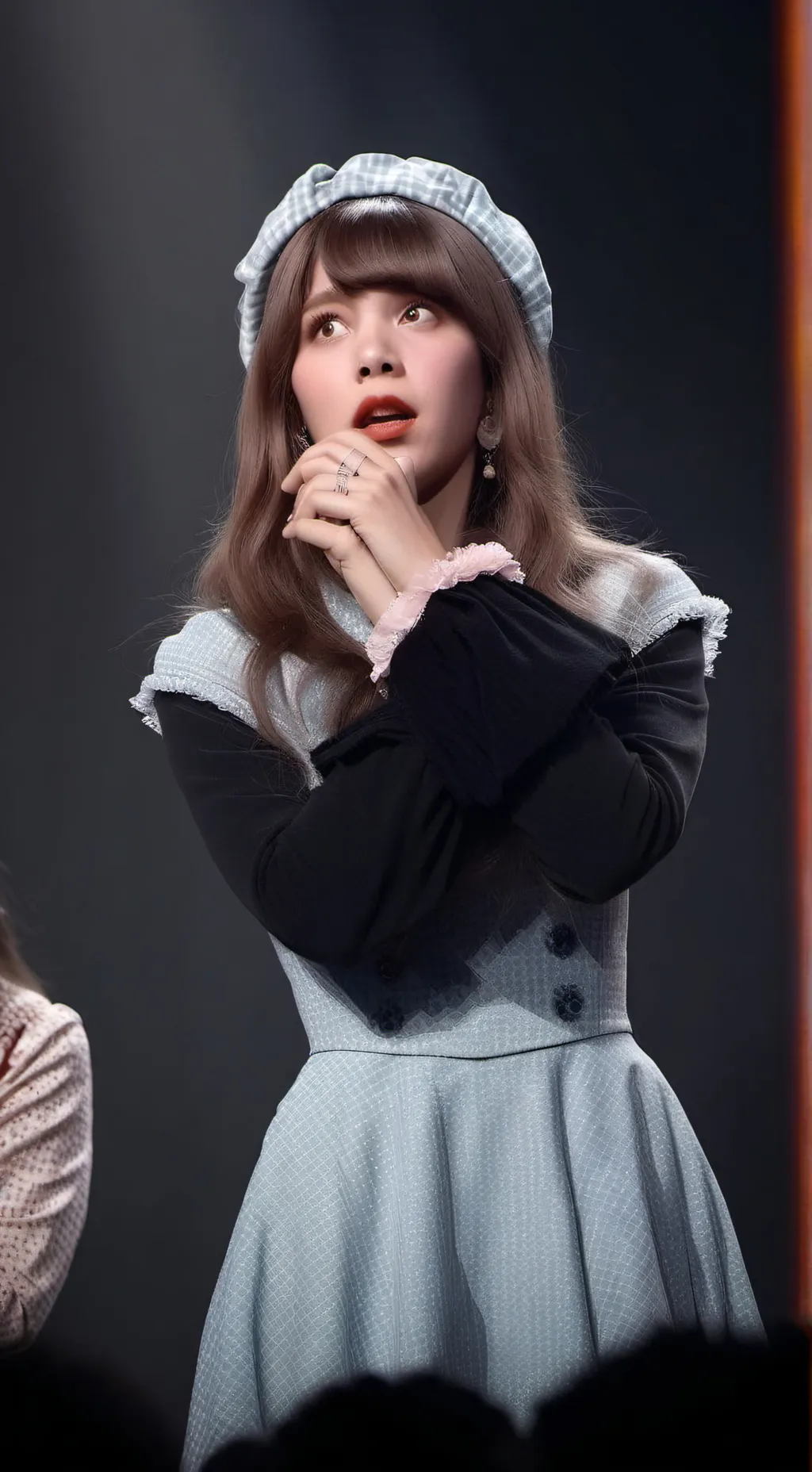 ai character: Melanie Martinez?  background