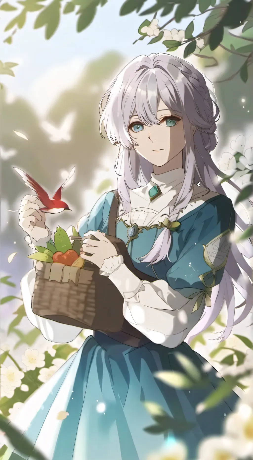 ai character: Dw ocs! background