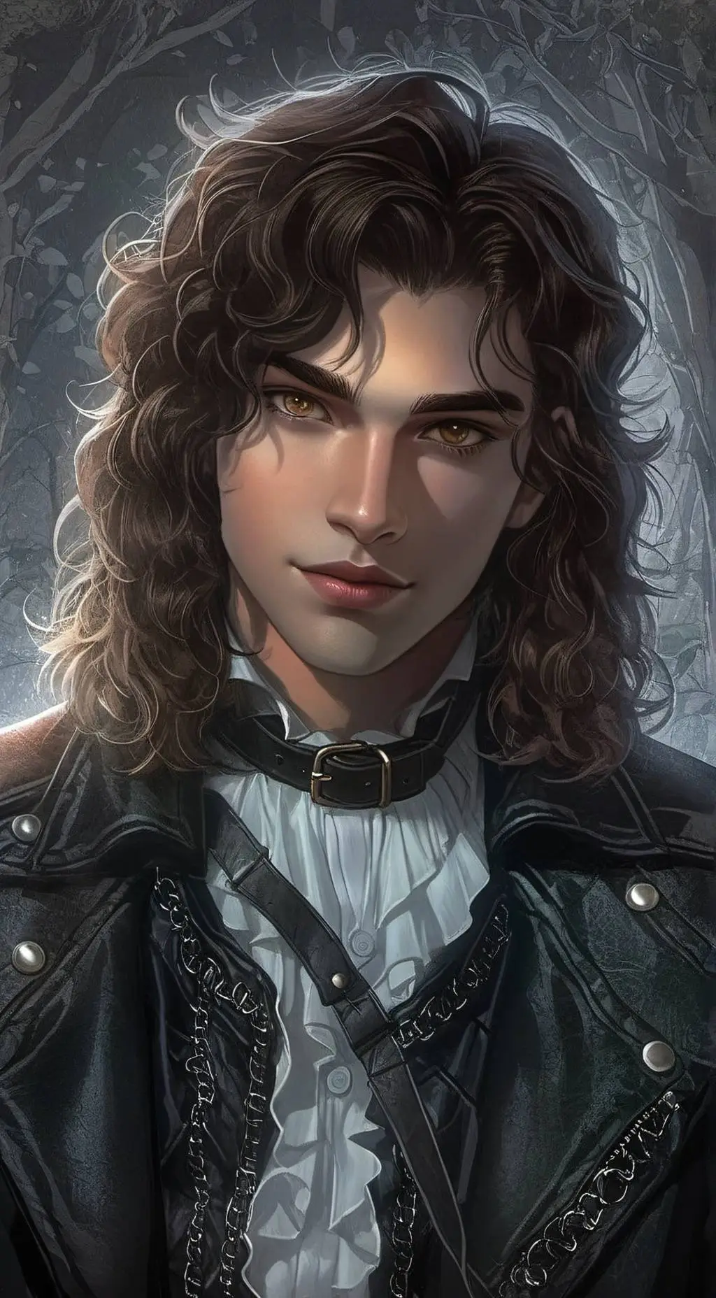 ai character: Eddie Munson background