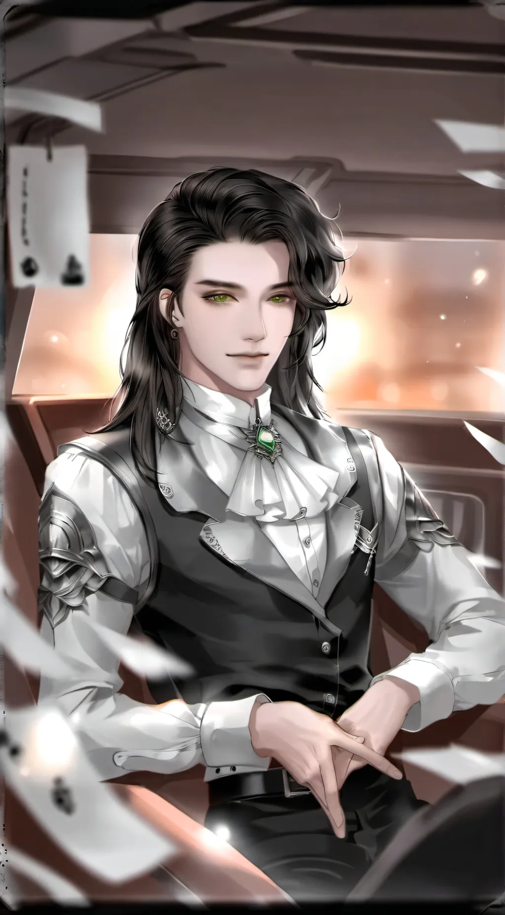 ai character: Mason background