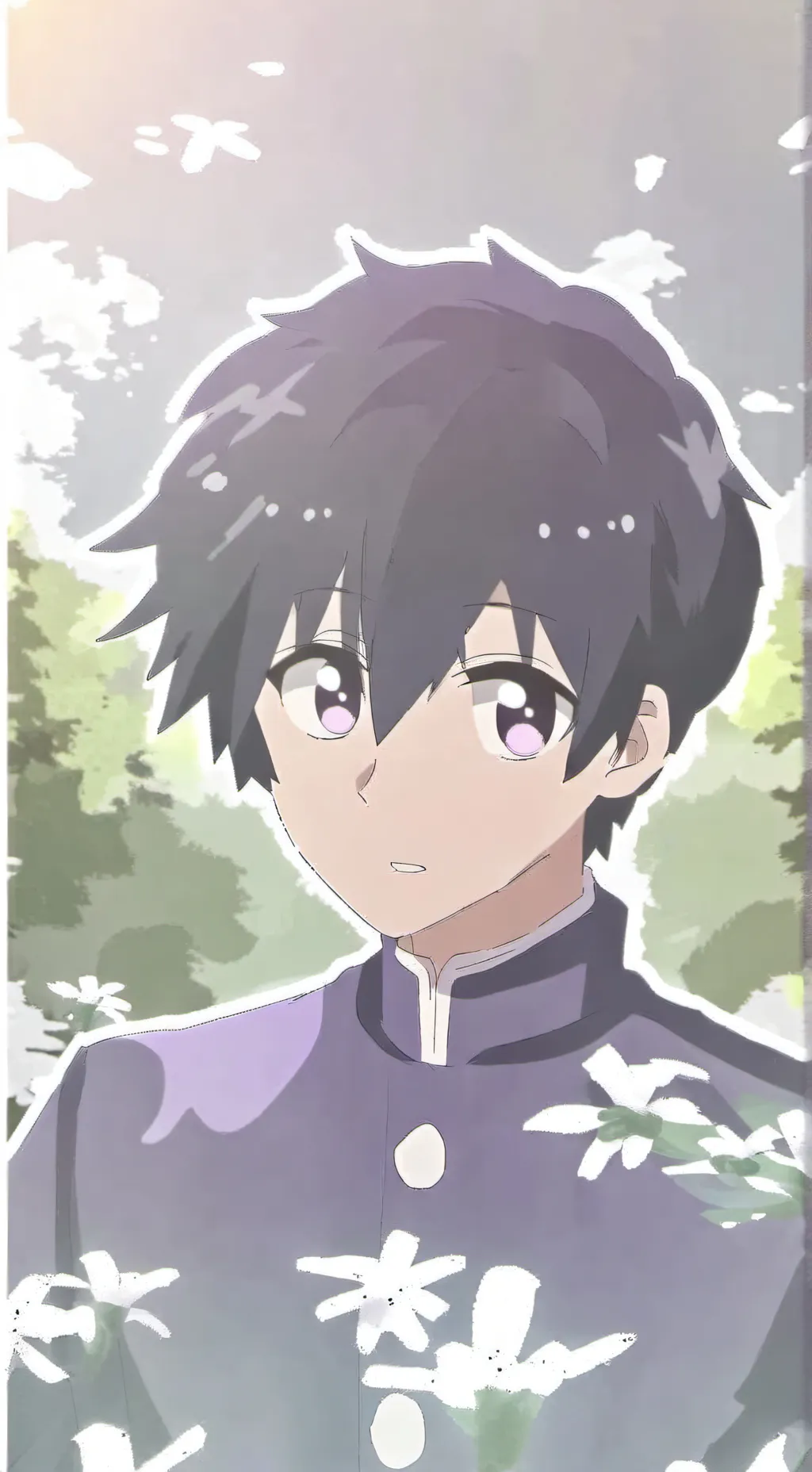 ai character: kevin background