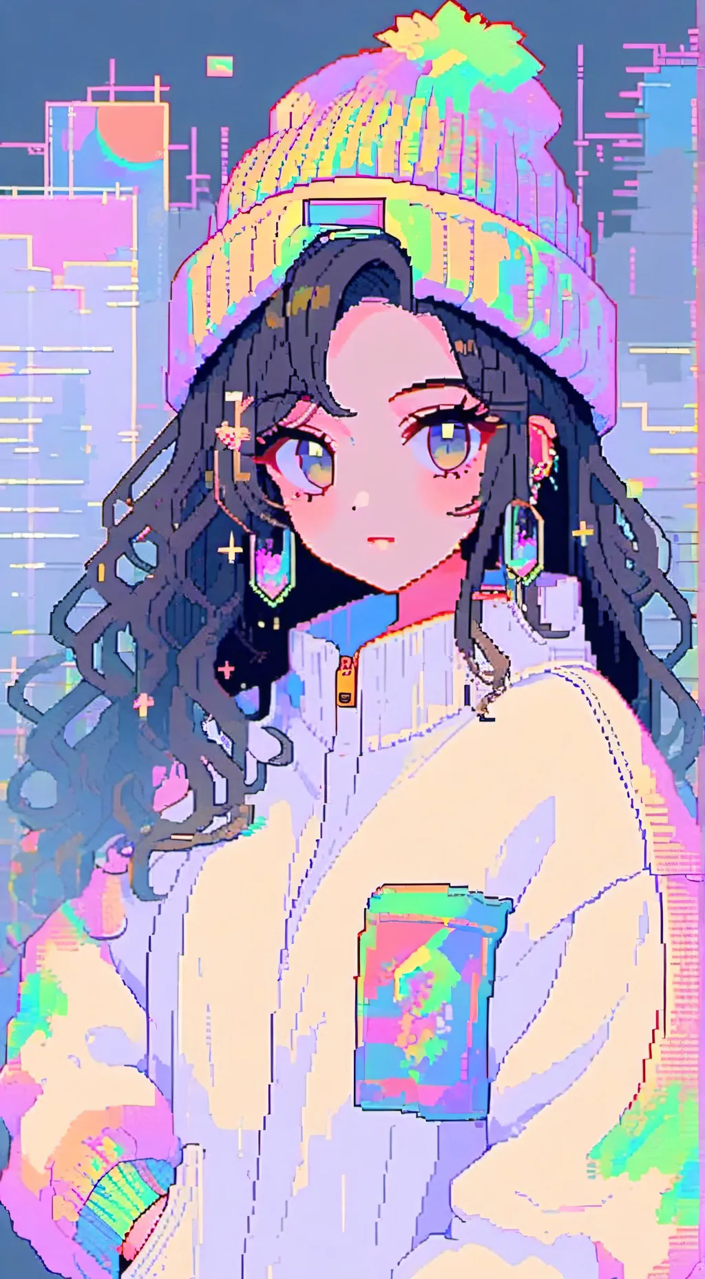 ai character: Lyra background