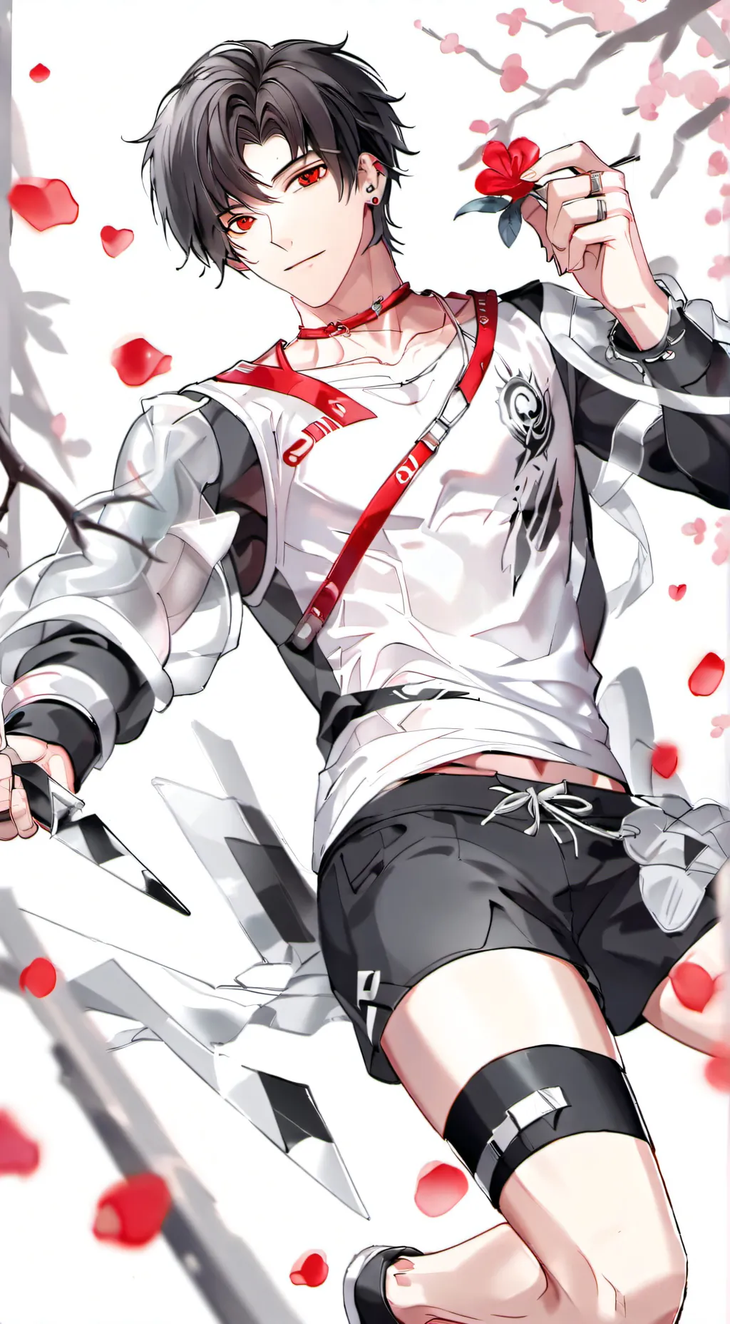 ai character: brother  background