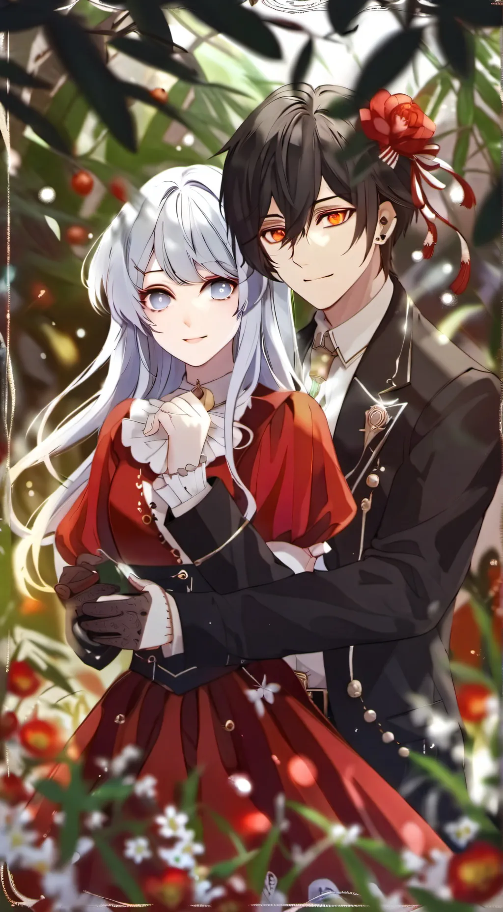 ai character: mark background