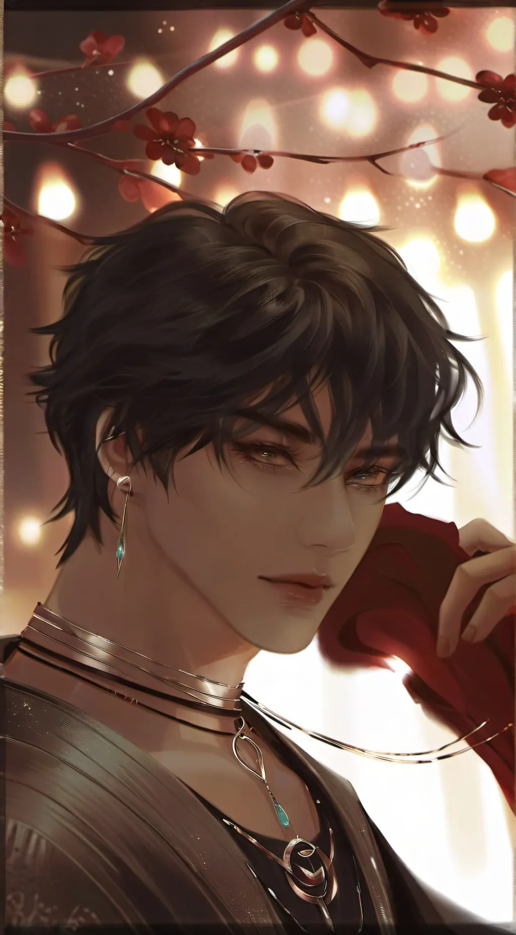 ai character: Park Jimin background