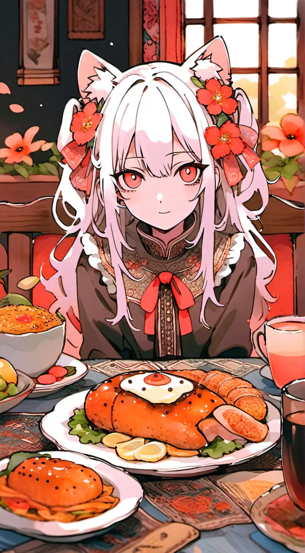 ai character: Marta background