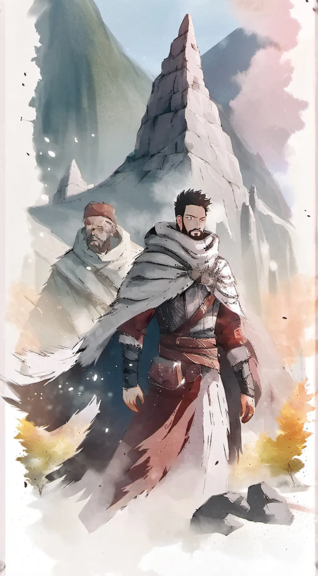 ai character: KJ the Stickman background