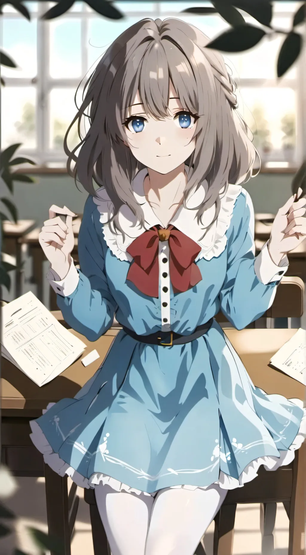 ai character: Sophia  background