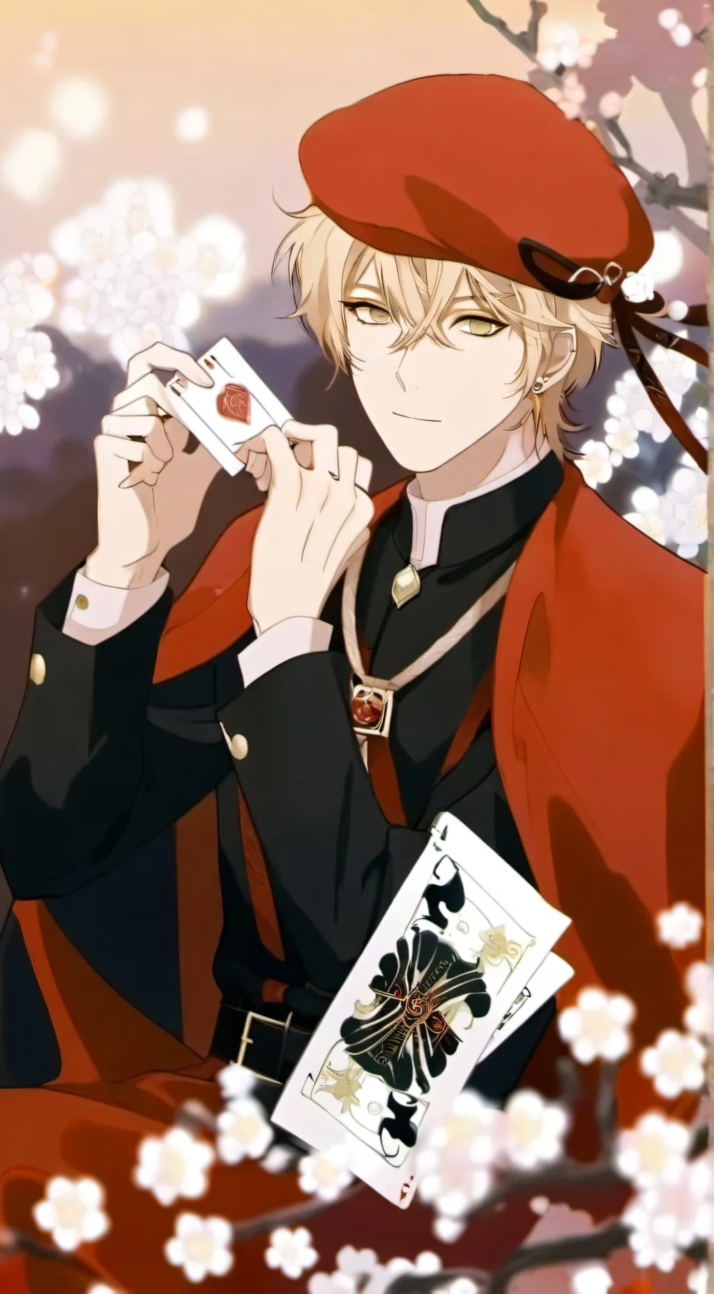 ai character: HH pets background