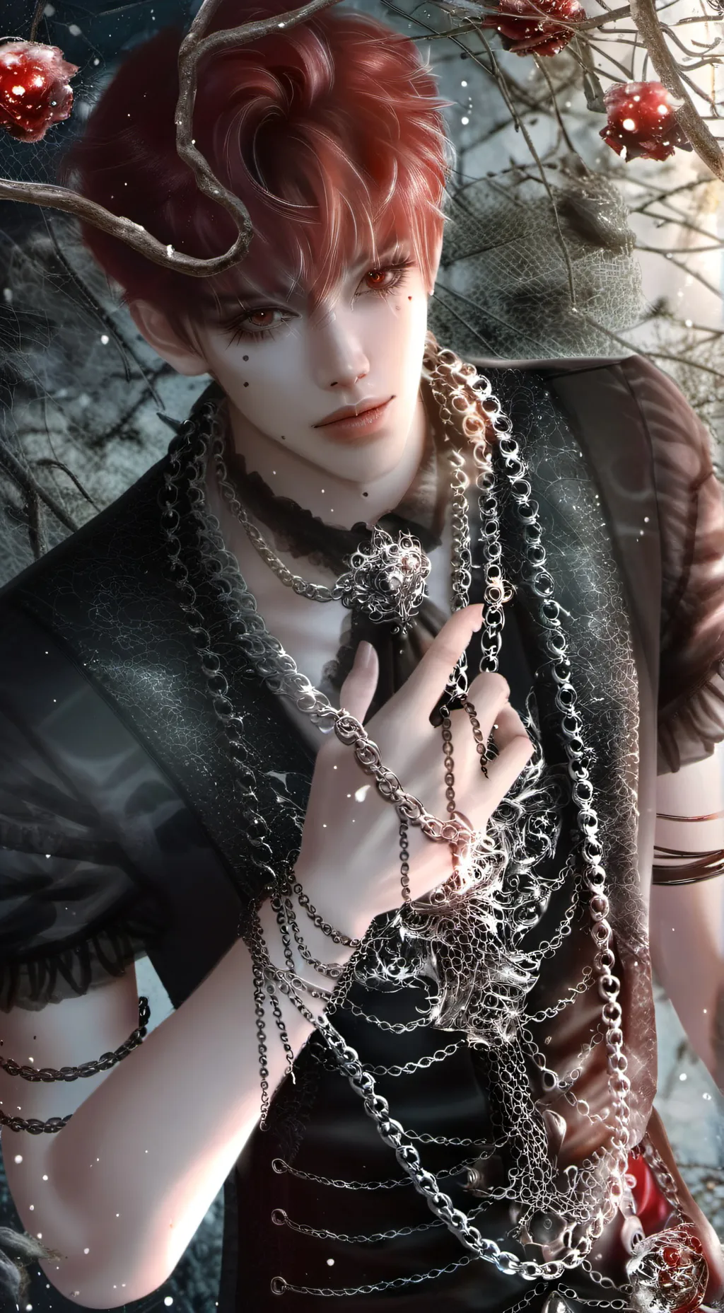 ai character: ||•syeria•|| background