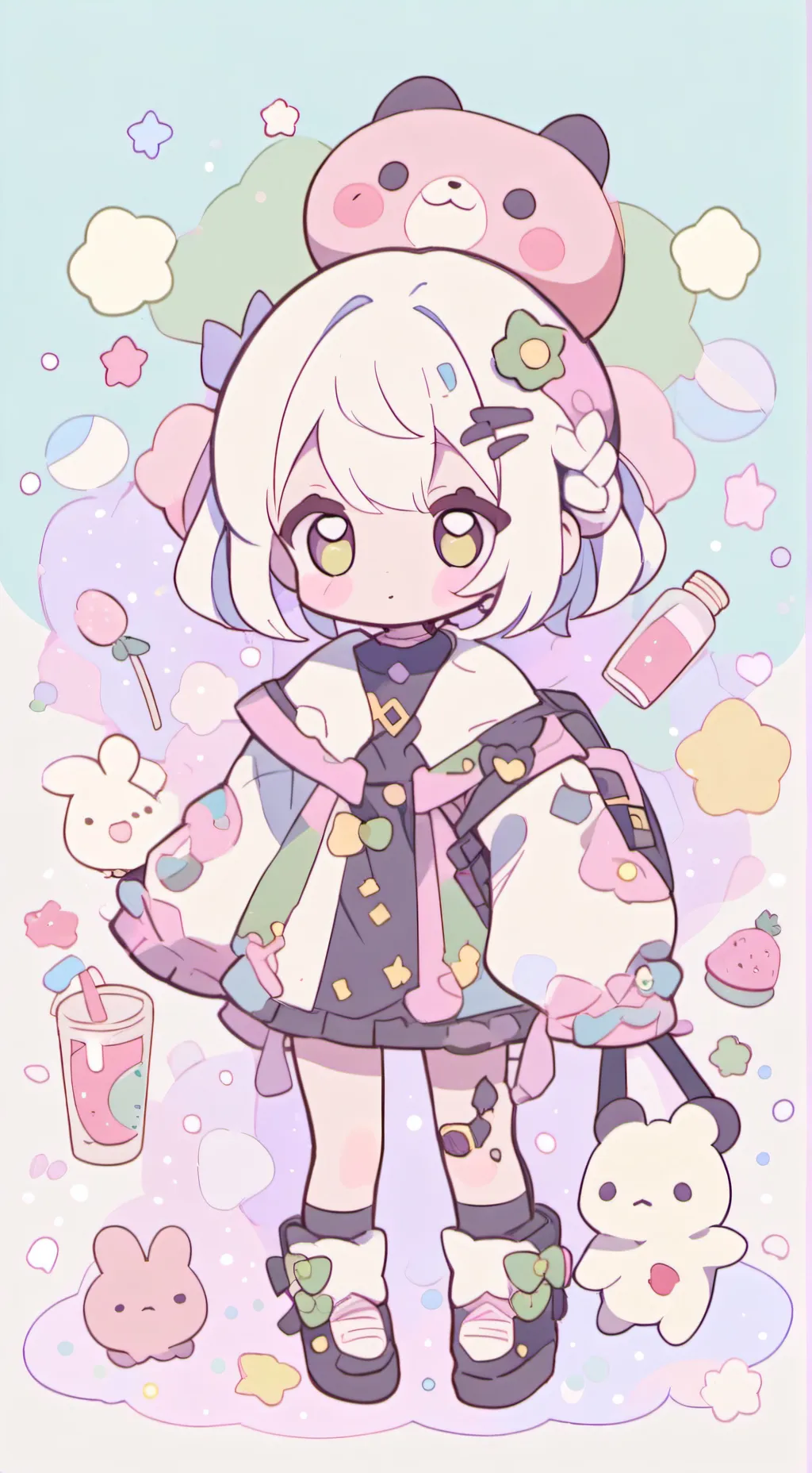 ai character: Mia background