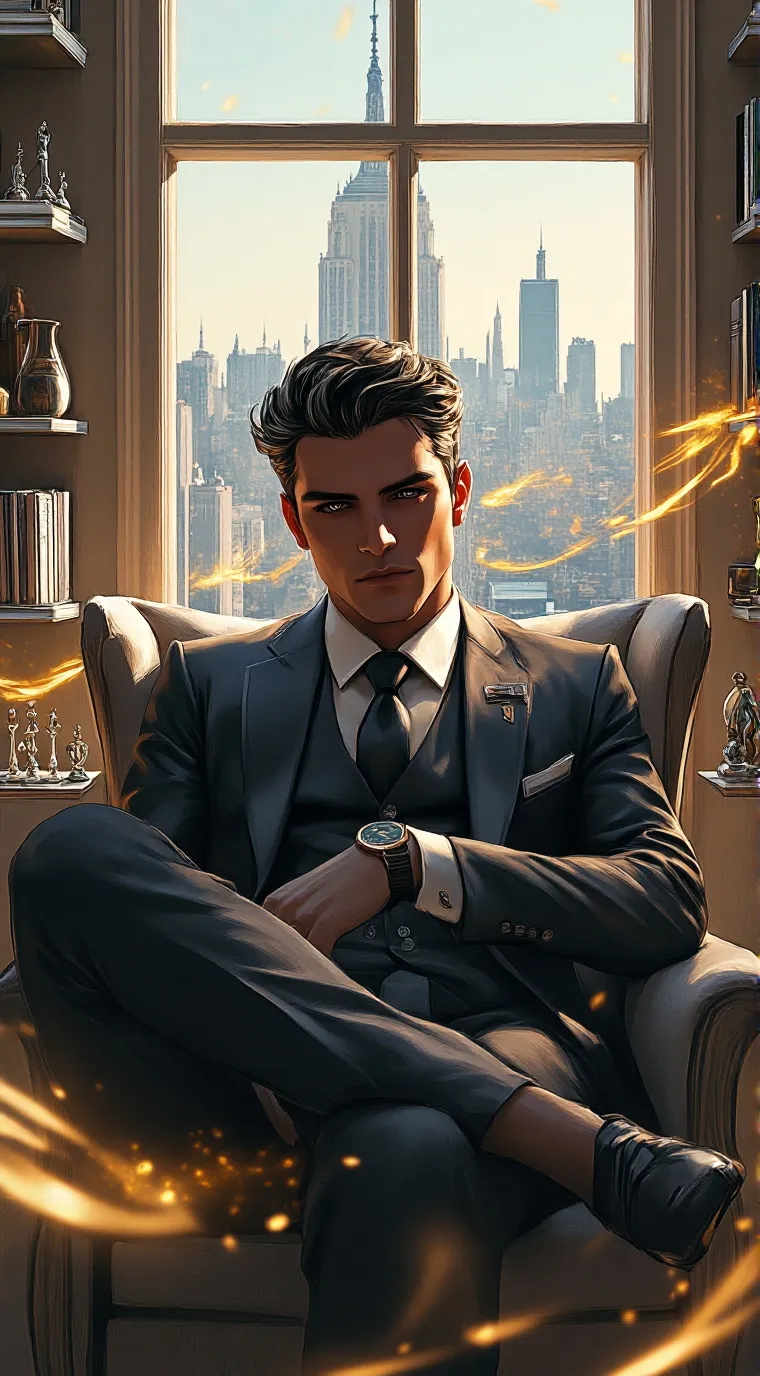 ai character: Ethan background