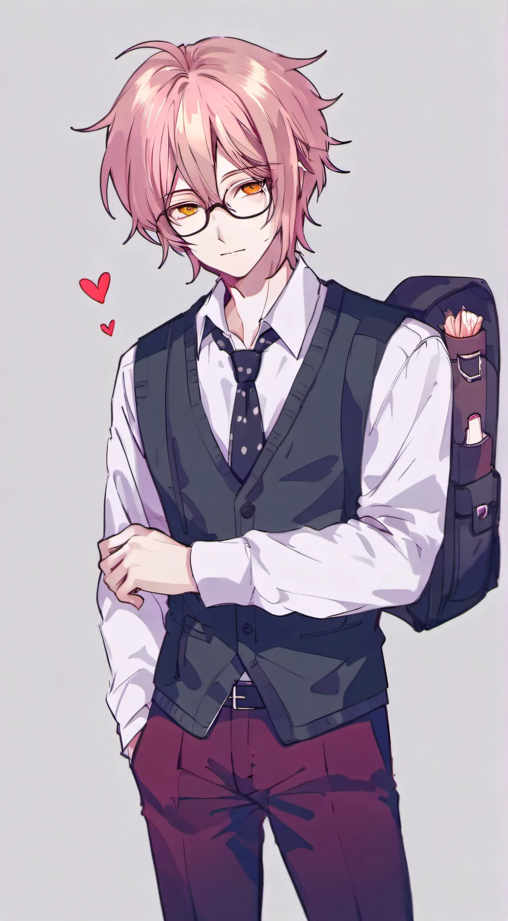 ai character: Yen💭 background