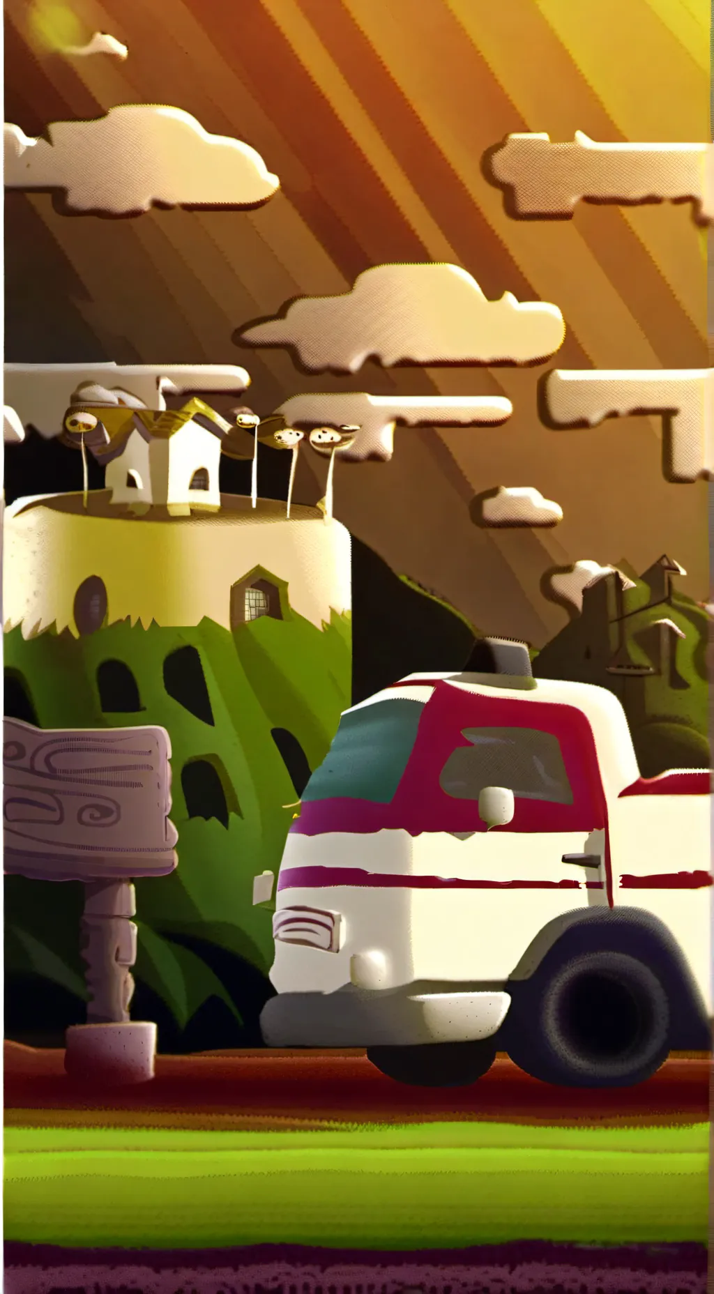 ai character: COTC s2 ep13  background