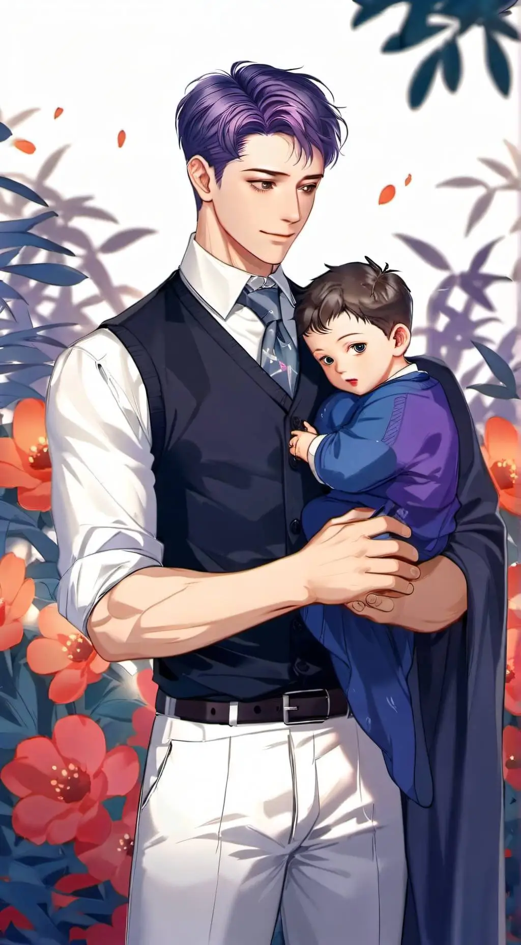 ai character: Victor Castellan background