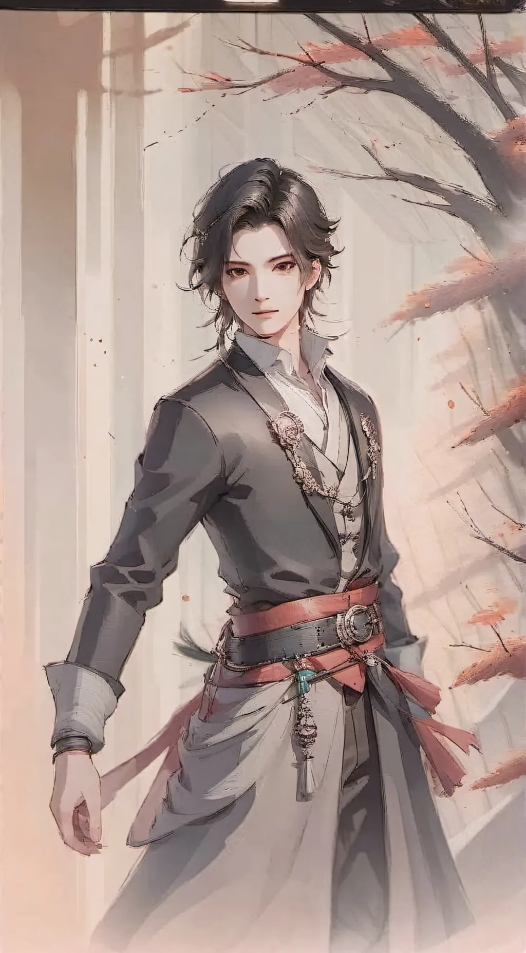 ai character: Mozon  background